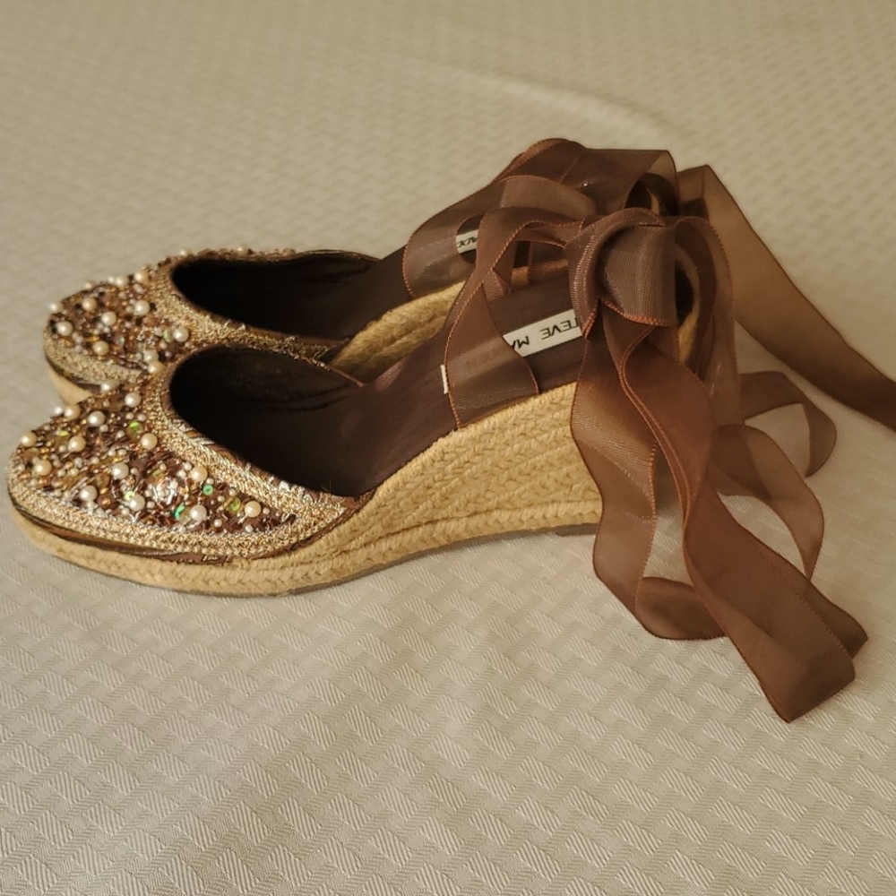Steve Madden espadrilles size 6 1/2